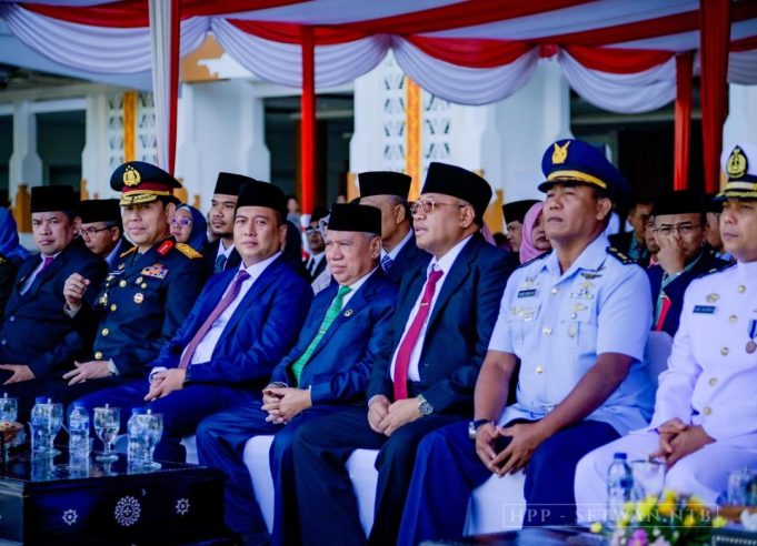 Wakil Ketua III DPRD Provinsi NTB Upacara Peringatan Hari Lahir Pancasila Tahun 2025
