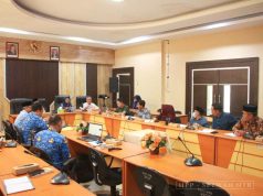 Rapat Badan Musyawarah DPRD Provinsi NTB Membahas Perubahan Jadwal Kegiatan Masa Persidangan Ketiga Tahun Sidang 2024–2025