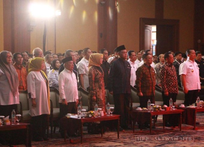 Pimpinan DPRD NTB Hadiri Puncak Musrenbang Provinsi NTB