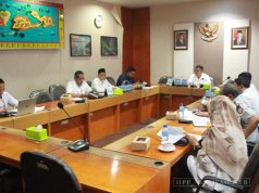 Pimpinan dan Anggota Pansus III melakukan rapat kerja lanjutan bersama Tenaga Ahli dan Perangkat Daerah terkait