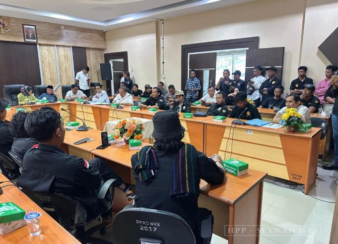 DPRD NTB Terima Aspirasi KASTA Terkait Pengelolaan Dana DBHCHT