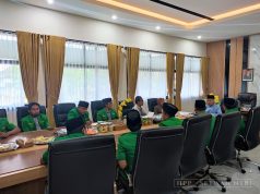 Audiensi Pimpinan Wilayah Gerakan Pemuda Ansor