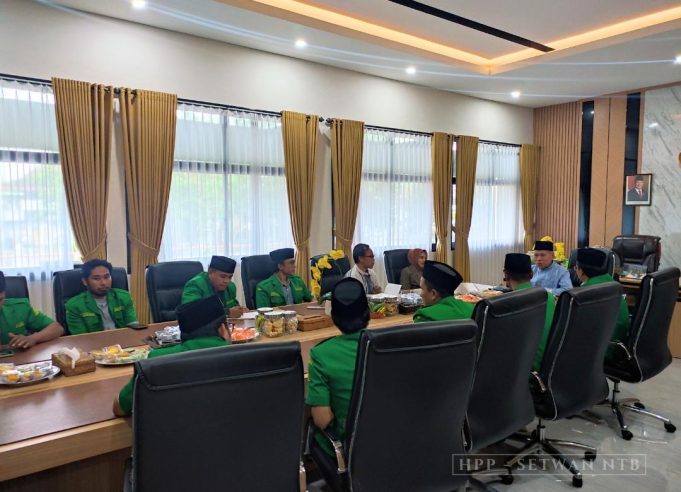 Audiensi Pimpinan Wilayah Gerakan Pemuda Ansor