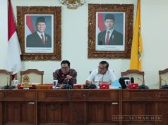 Pimpinan dan Anggota Pansus III DPRD Provinsi NTB melakukan Studi Komparatif ke DPRD Provinsi Bali dan Dinas Perhubungan Provinsi Bali