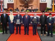 DPRD NTB Gelar Rapat Paripurna Penyerahan LHP BPK RI, NTB Raih WTP 14 Kali Berturut-turut