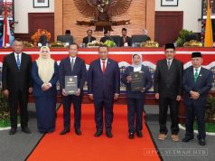 DPRD NTB Gelar Rapat Paripurna Penyerahan LHP BPK RI, NTB Raih WTP 14 Kali Berturut-turut