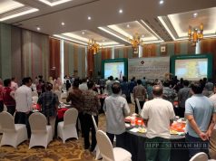 Ketua Komisi II DPRD NTB Hadiri Rakerda PHRI NTB