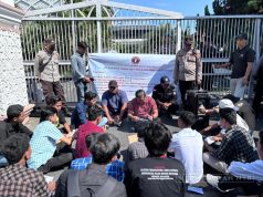 Sekretariat DPRD NTB Terima Aksi Terkait RS Mata NTB