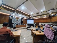 Sekretariat DPRD NTB Ikuti FGD SPBE Diskominfotik NTB