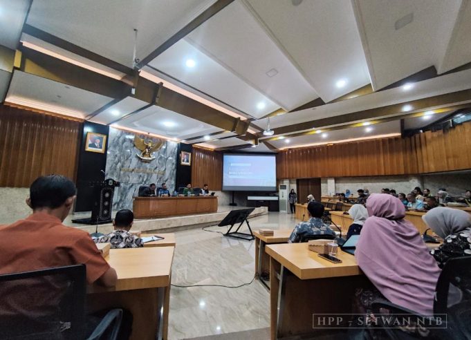Sekretariat DPRD NTB Ikuti FGD SPBE Diskominfotik NTB