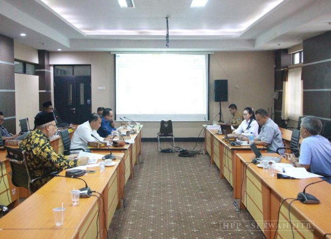 Pansus RPJMD DPRD NTB Bahas Strategi Pembangunan Daerah 2025–2029