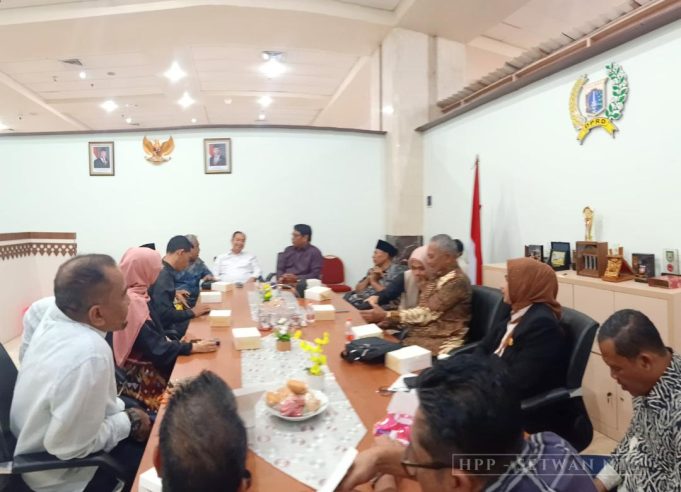 Kunjungan Kerja Komisi II DPRD NTB ke DPRD DKI Jakarta