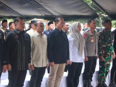 Wakil Ketua DPRD Provinsi NTB Hadiri Upacara Pelantikan dan Pengambilan Sumpah Jabatan Penjabat Sekretaris Daerah Provinsi NTB