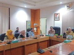 SEKRETARIAT DPRD NTB TERIMA KUNJUNGAN KERJA DPRD KABUPATEN SUMBAWA BARAT