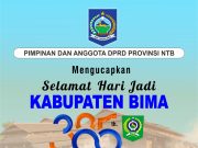 HARI JADI KABUPATEN BIMA KE-385