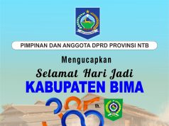 HARI JADI KABUPATEN BIMA KE-385