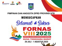 FESTIVAL OLAHRAGA MASYARAKAT NASIONAL (FORNAS) VIII 2025