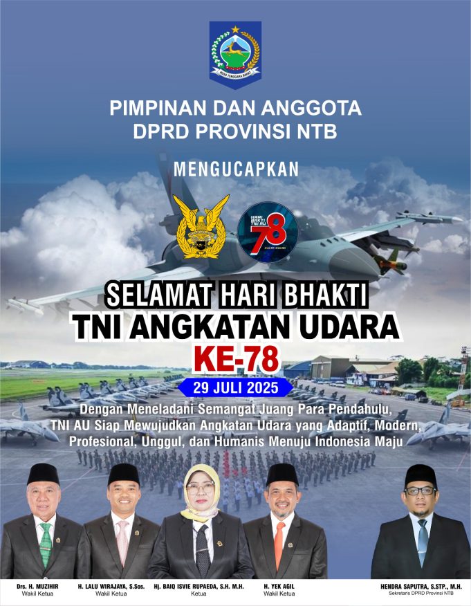 HARI BHAKTI TNI ANGKATAN UDARA KE-78