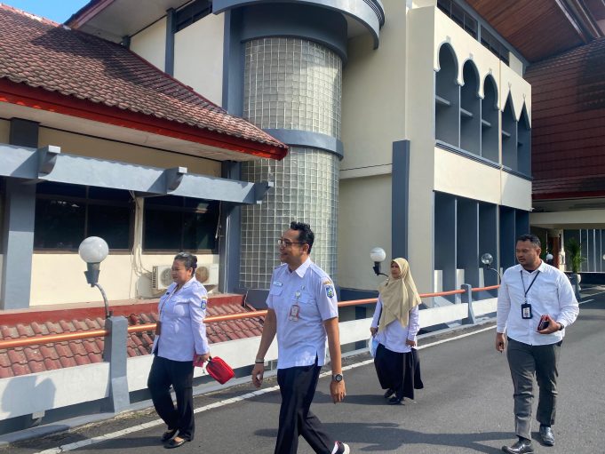 Sekretariat DPRD NTB Terima Kunjungan Tim Pemantauan Pelayanan Publik dari Biro Organisasi Setda NTB