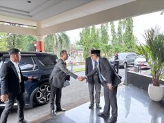 Gubernur NTB Sambangi Sekretariat DPRD