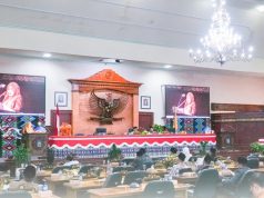 Rapat Paripurna ke-3 Masa Persidangan Ketiga Tahun 2025