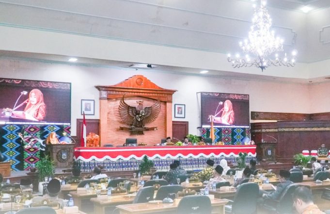 Rapat Paripurna ke-3 Masa Persidangan Ketiga Tahun 2025