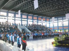 DPRD Provinsi NTB Hadiri Acara Pelepasan Kontingen KORMI Provinsi NTB