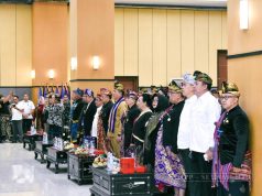 DPRD Provinsi NTB Hadiri Acara Pelantikan dan Pengukuhan Pengurus Komite Seni Budaya Nusantara (KSBN) Provinsi NTB dan Pelantikan Pengurus KSBN Kabupaten dan Kota se-NTB yang dirangkai dengan Seminar Nasional Kebudayaan