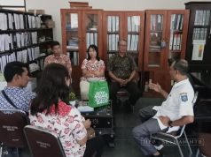 Kunjungan Sekretariat DPRD Provinsi Bali