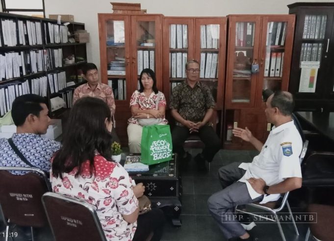 Kunjungan Sekretariat DPRD Provinsi Bali