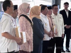 DPRD Provinsi NTB Hadiri Acara Pengukuhan Bunda Literasi Provinsi NTB dan Bunda Literasi Kabupaten/Kota se-NTB Masa Bakti 2025-2030