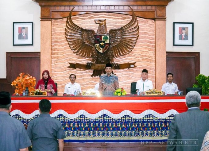 Rapat Paripurna ke-2 Masa Persidangan Ketiga Tahun 2025