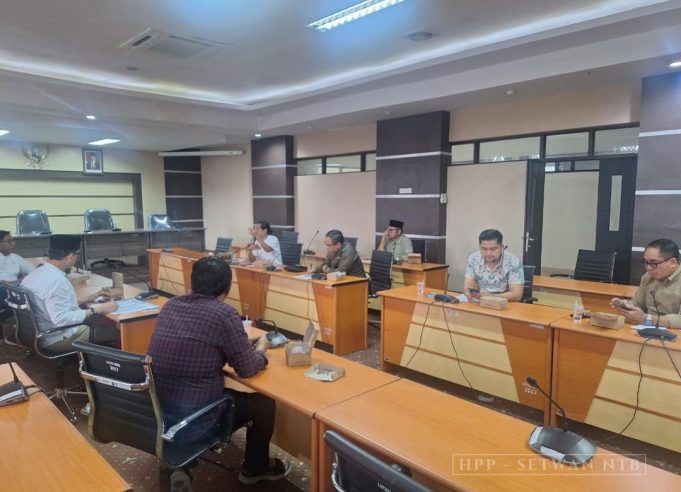 Pansus RPJMD DPRD NTB Gelar Rapat Perdana Susun Agenda Pembahasan