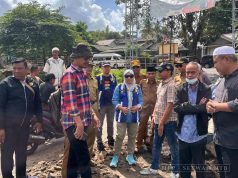 Komisi IV DPRD NTB Tinjau Progres Infrastruktur di Lombok Tengah dan Lombok Timur