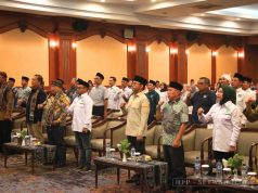Wakil Ketua DPRD Provinsi NTB Hadiri Pelantikan dan Ramah Tamah Pengurus Wilayah Ikatan Alumni Pergerakan Mahasiswa Islam Indonesia (IKA-PMII) Provinsi NTB Masa Bakti 2025-2030