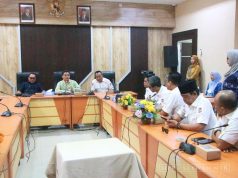 Kunjungan Kerja Komisi A DPRD Kota Surabaya ke DPRD Provinsi NTB