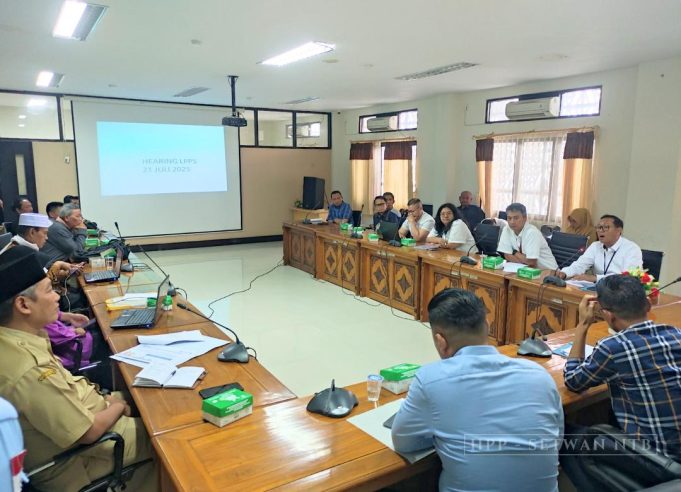 Komisi IV DPRD NTB Terima Aspirasi LPPS Terkait Transportasi di BIL