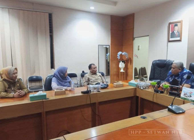 Komisi II DPRD NTB Terima Kunjungan Komisi II DPRD Riau Bahas Efisiensi Belanja Daerah