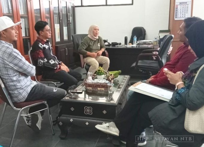 Sekretariat DPRD Provinsi NTB Terima Kunjungan Kerja DPRD Provinsi Kalimantan Utara