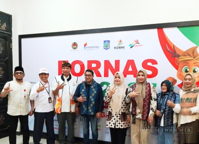 Penyambutan Kedatangan Menekraf RI