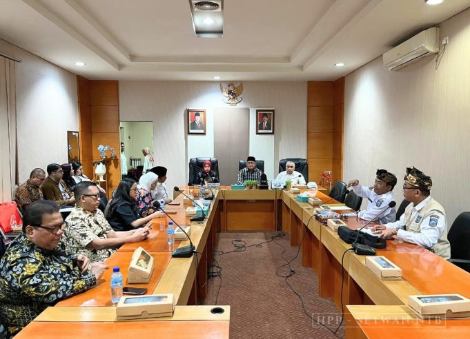 DPRD NTB Terima Kunjungan Komisi E DPRD DKI Jakarta Terkait Pengembangan Budaya Nasional