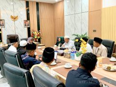 Ketua DPRD NTB Terima Kunjungan IKPM Gontor Cabang Lombok