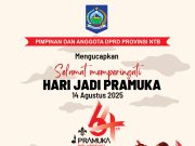 HARI JADI PRAMUKA KE-64