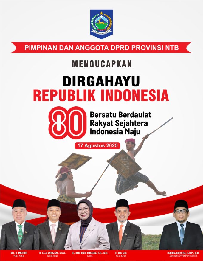 DIRGAHAYU REPUBLIK INDONESIA KE-80