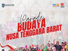 Sekretariat DPRD NTB Ikut Meriahkan Parade Budaya NTB dalam rangka HUT ke-80 RI di Kota Mataram