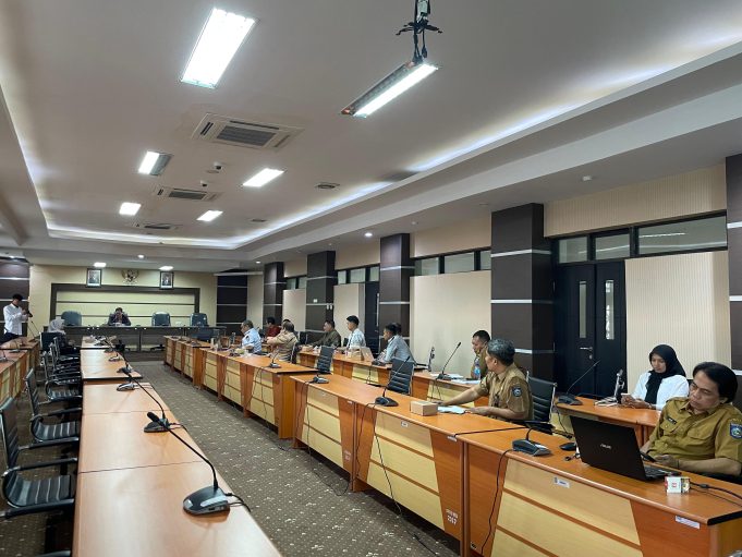Rapat Pansus III DPRD NTB, Finalisasi Pembahasan Ranperda Provinsi NTB tentang Percepatan Pemenuhan Fasilitas Keselamatan Jalan