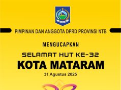HARI ULANG TAHUN KOTA MATARAM KE-32