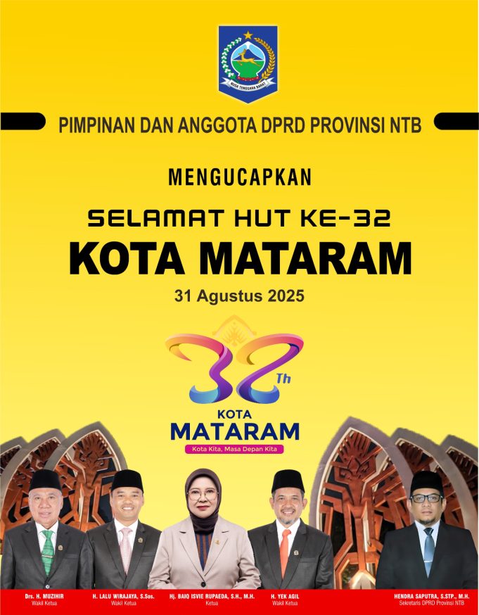 HARI ULANG TAHUN KOTA MATARAM KE-32