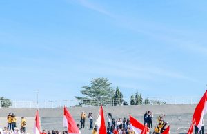 DPRD NTB Hadiri Launching Gerakan Pembagian Bendera Merah Putih