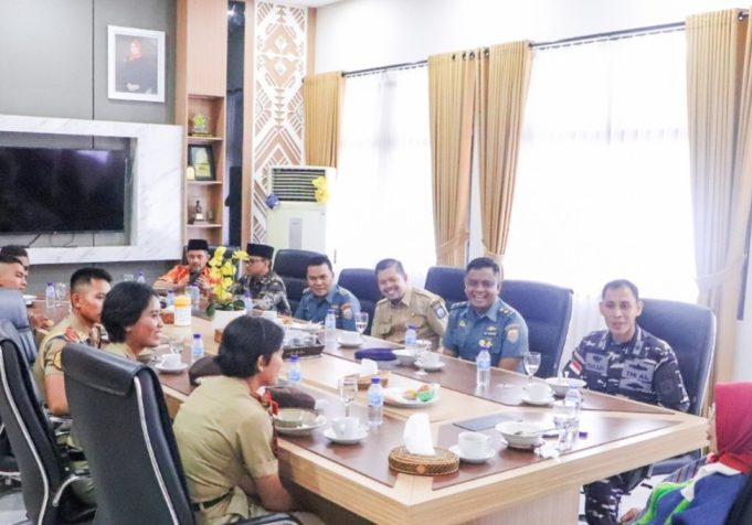 Ketua DPRD NTB Terima Kunjungan Kehormatan Taruna AAL Tingkat III Angkatan 72